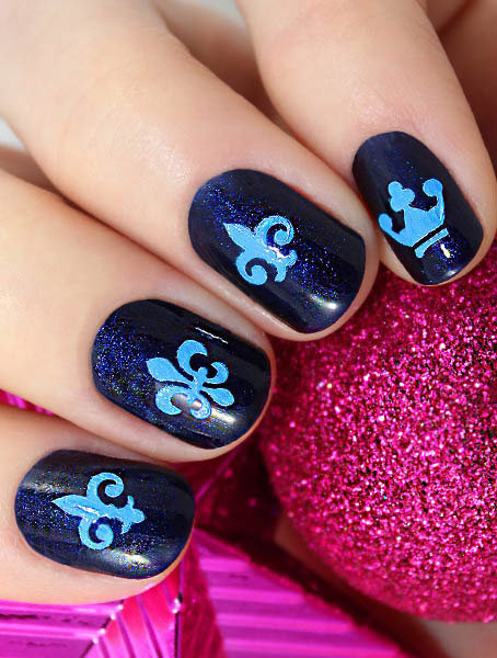 Трафареты для дизайна ногтей Esmalte T 25 (КОПИИ)
