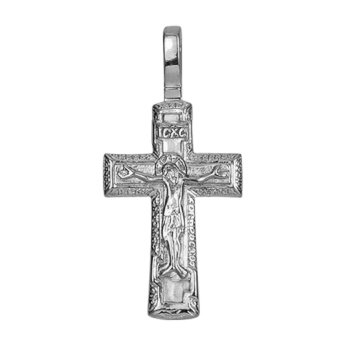 Крест серебряный ПР-27