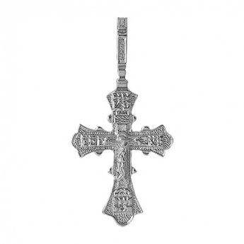 Крест серебряный ПР-66