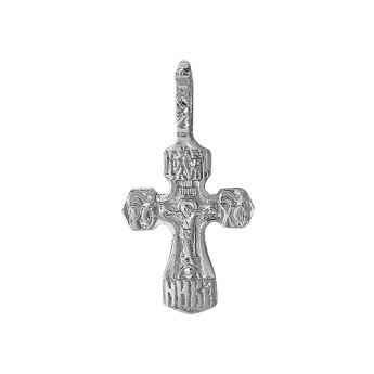 Крест серебряный ПР-39
