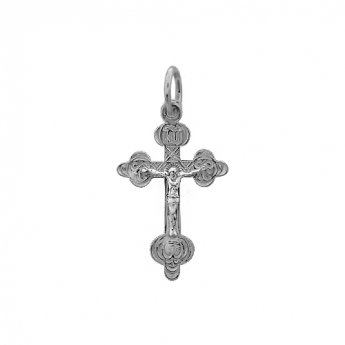 Крест серебряный ПР-119