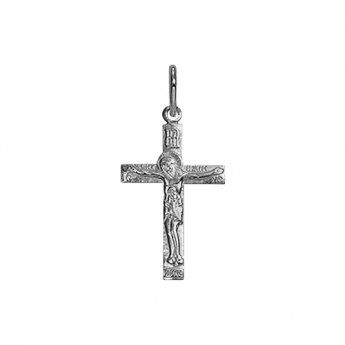 Крест серебряный ПШ-07-1