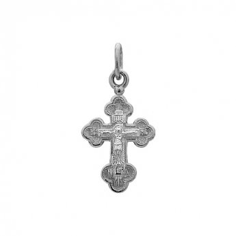 Крест серебряный ПР-94