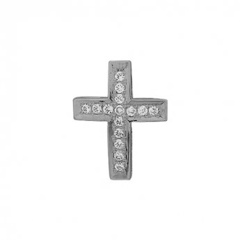 Крест серебряный ПР-213