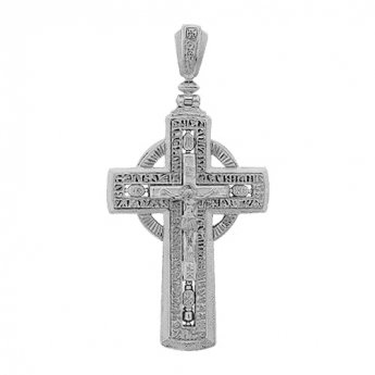 Крест серебряный ПР-231