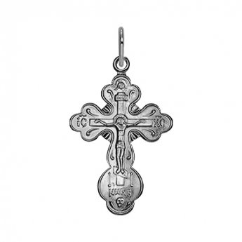 Крест серебряный ПШ-06-1