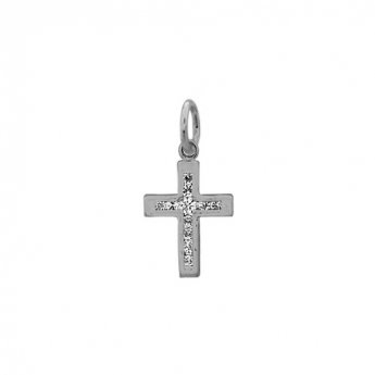 Крест серебряный ПР-170