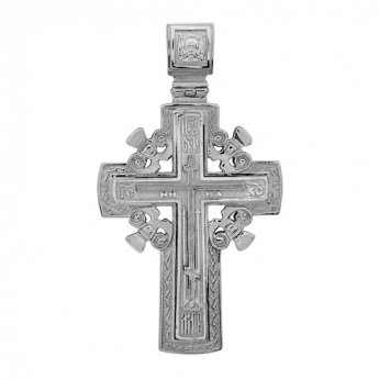 Крест серебряный ПР-204