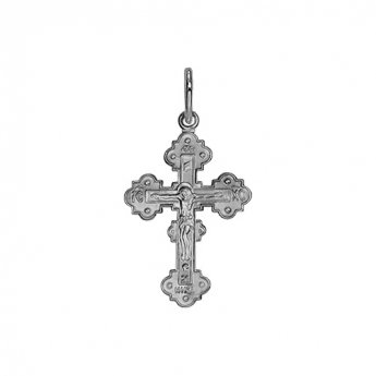 Крест серебряный ПШ-16-1