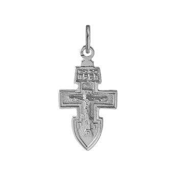Крест серебряный ПР-76