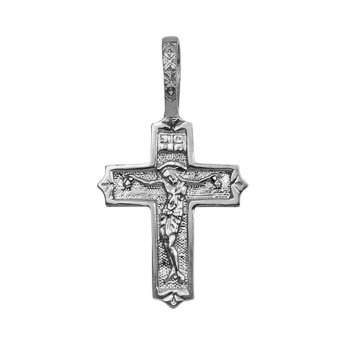 Крест серебряный ПР-19