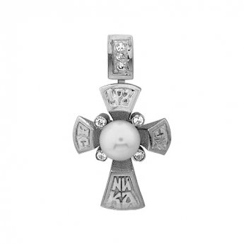 Крест серебряный ПР-209