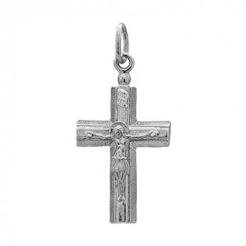 Крест серебряный ПР-92