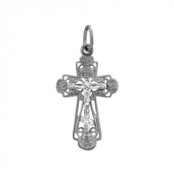 Крест серебряный ПР-183