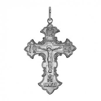 Крест серебряный ПШ-20-2