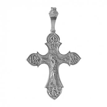 Крест серебряный ПР-61