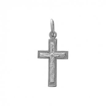 Крест серебряный ПР-104