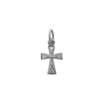 Крест серебряный ПР-160