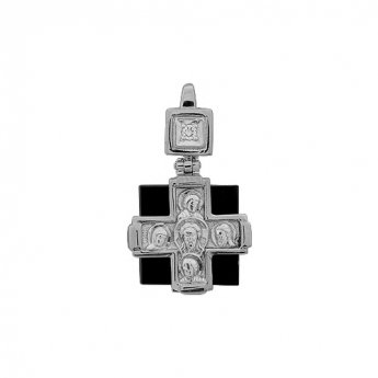 Крест серебряный ПР-227