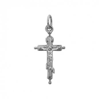 Крест серебряный ПР-113