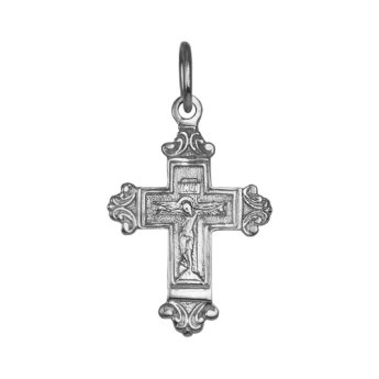 Крест серебряный ПР-36