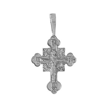 Крест серебряный ПР-54