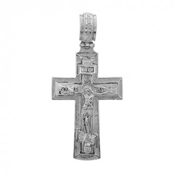 Крест серебряный ПР-189