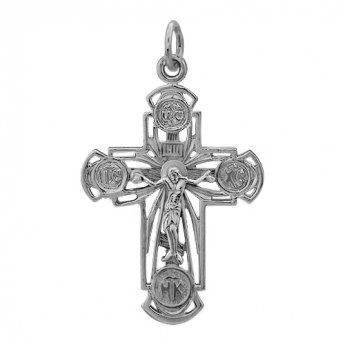 Крест серебряный ПР-125