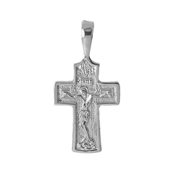 Крест серебряный ПР-65