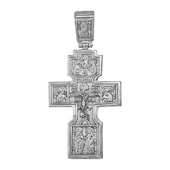 Крест серебряный ПР-29