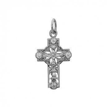 Крест серебряный ПР-152