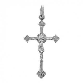 Крест серебряный ПР-100
