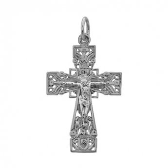 Крест серебряный ПР-145