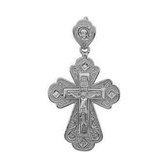 Крест серебряный ПР-193