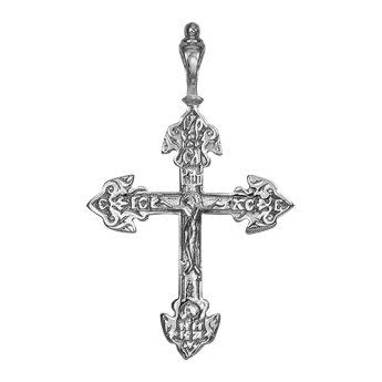 Крест серебряный ПР-23