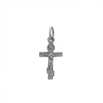 Крест серебряный ПР-117