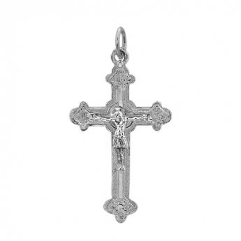 Крест серебряный ПР-115