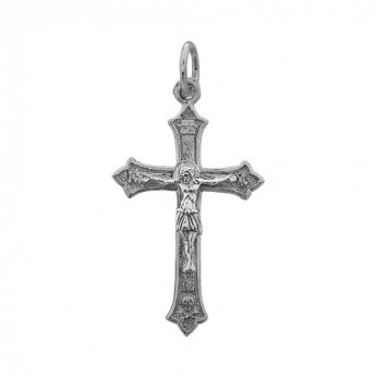Крест серебряный ПР-111