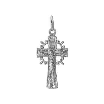 Крест серебряный ПР-46