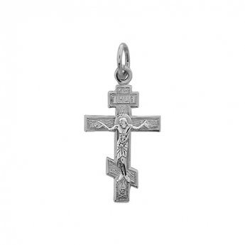 Крест серебряный ПР-167