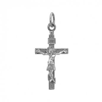 Крест серебряный ПР-106