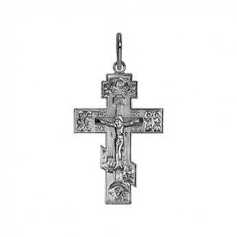 Крест серебряный ПШ-04-1