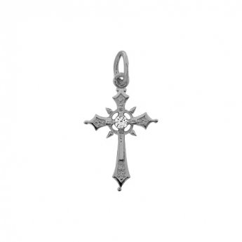 Крест серебряный ПР-224