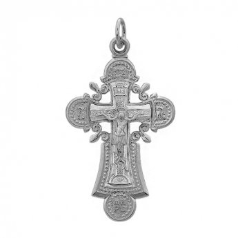 Крест серебряный ПР-155