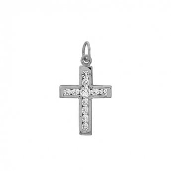 Крест серебряный ПР-215