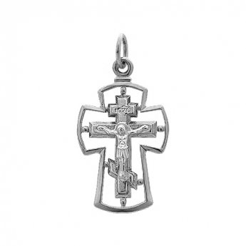 Крест серебряный ПР-96