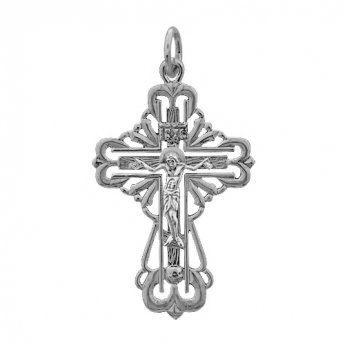 Крест серебряный ПР-131