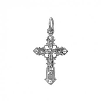 Крест серебряный ПР-127