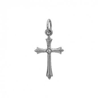 Крест серебряный ПР-148