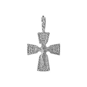 Крест серебряный ПР-75